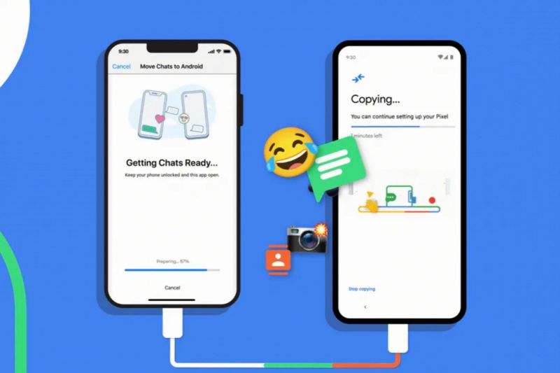 Transfer Riwayat Chat WhatsApp