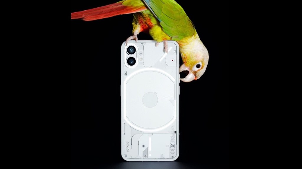 desain Nothing Phone 1