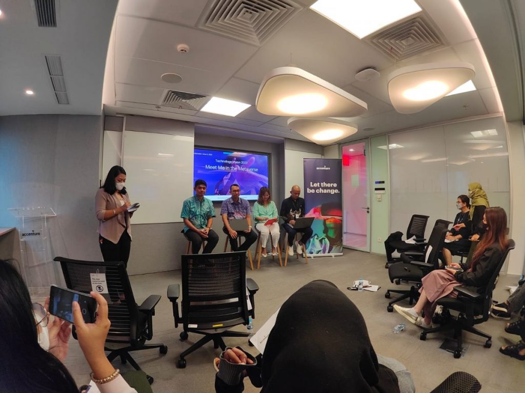 Riset Accenture: 55% Pengusaha Indonesia Sudah Melek Metaverse 52 melek metaverse