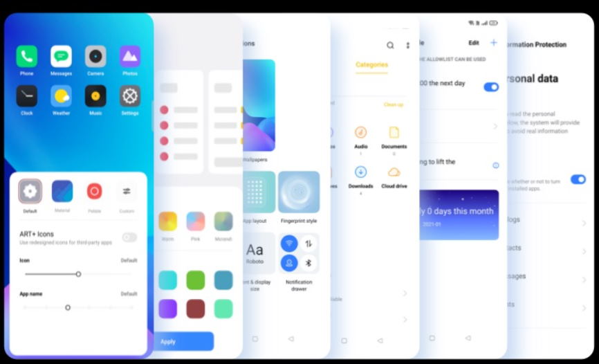 realme ui