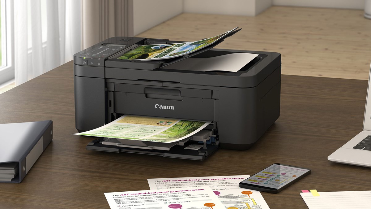 Printer Canon PIXMA TR4670S \u0026 E4570 