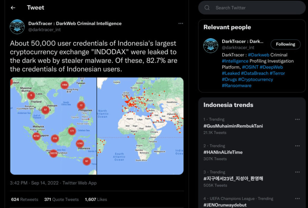 Bos Indodax angkat bicara