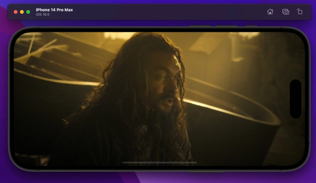 Dynamic Island iPhone 14 ok