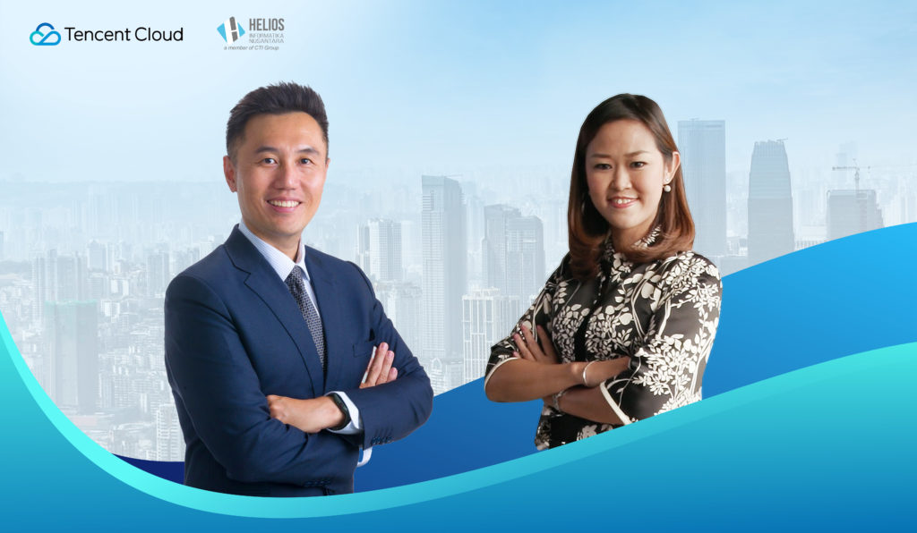 Helios and Tencent Cloud 1