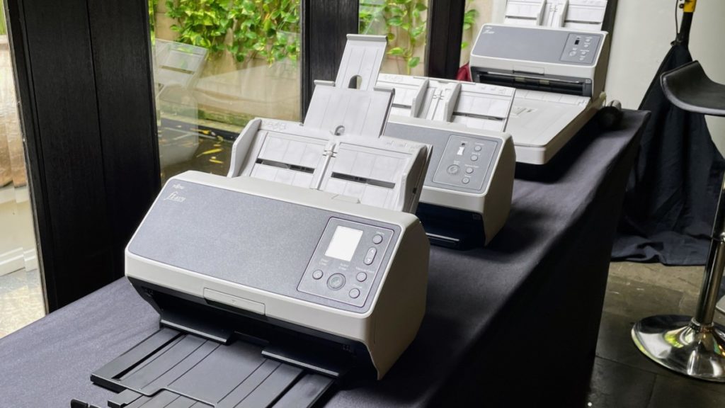 Fujitsu Image Scanner fi-8000 Series