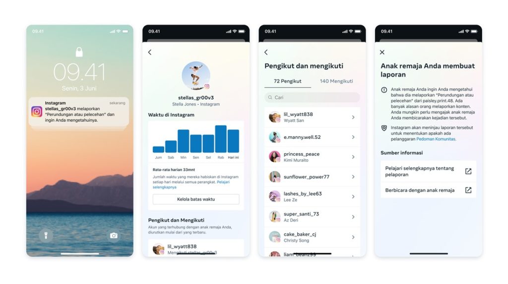 Pengawasan di Instagram