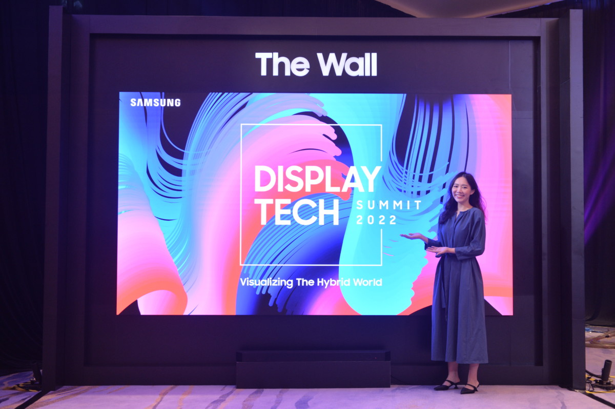 Samsung Launches The Wall Innovative Micro LED Display