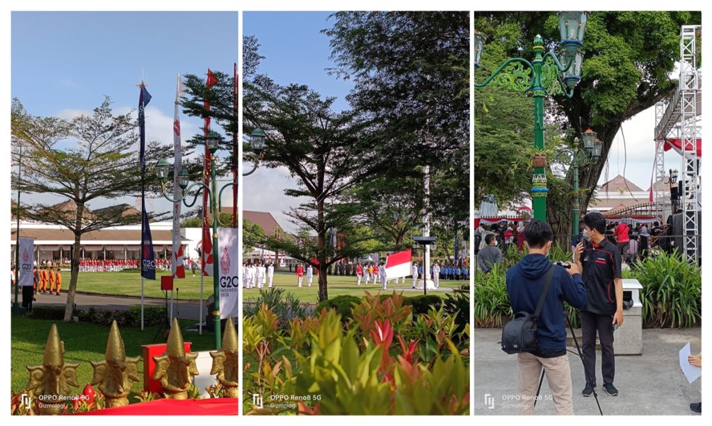 Kamera OPPO Reno8 5G