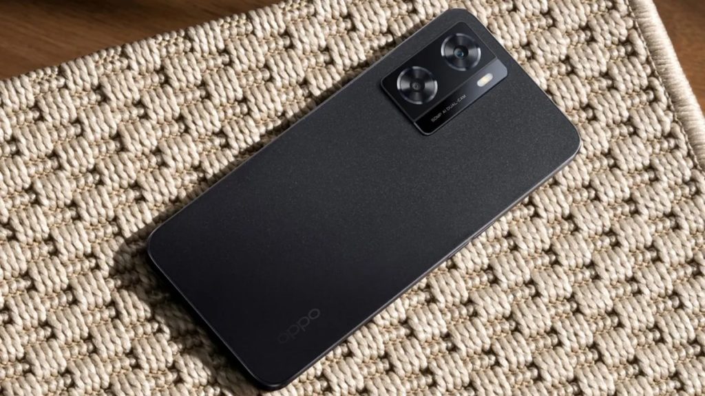 kamera OPPO A77s