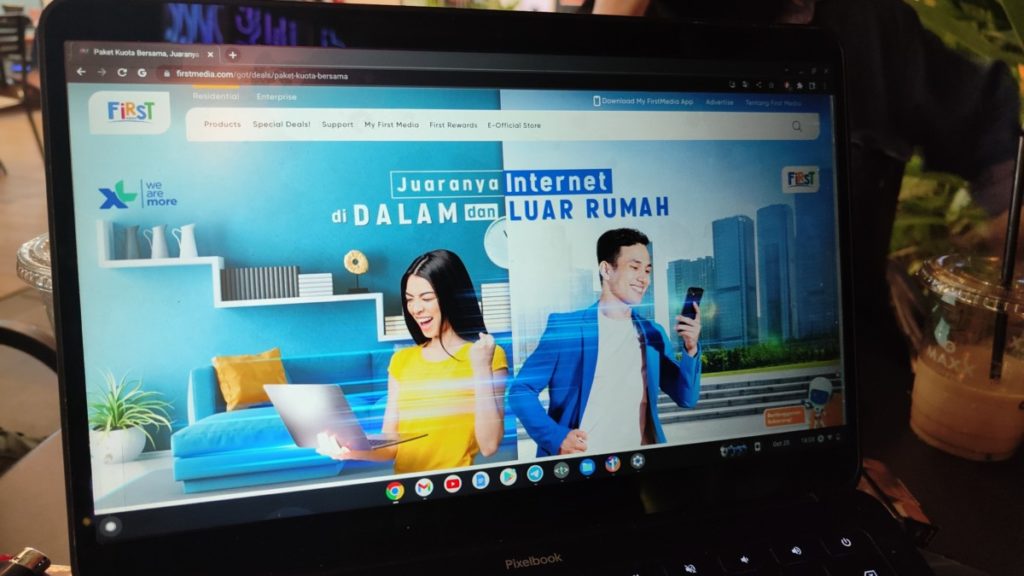 Paket Internet Bersama