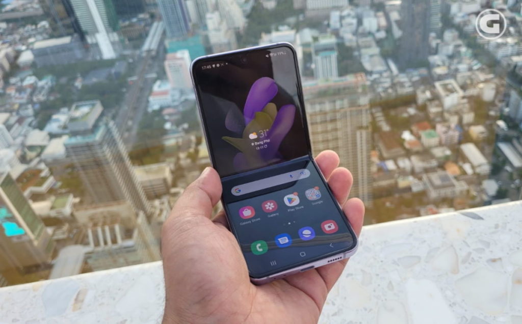 Samsung Galaxy Z Flip4 5G Bkk