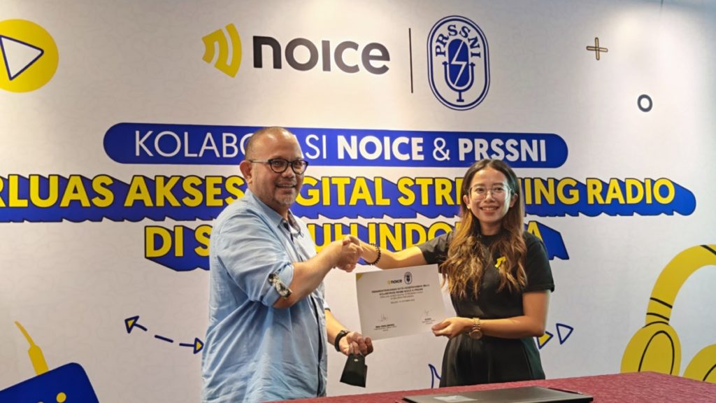 PRSSNI Gandeng Noice, Bantu Siaran Radio Didengar Secara Streaming 52 Siaran Radio di Noice