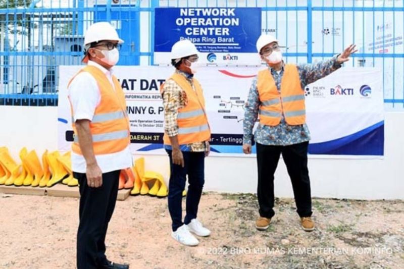 kominf0 menteri johnny noc palapa ring barat batam ayh