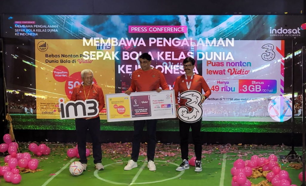 IM3 Tri Piala Dunai Qatar 2022