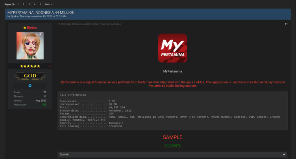 Target Bjorka Selanjutnya Data PeduliLindungi