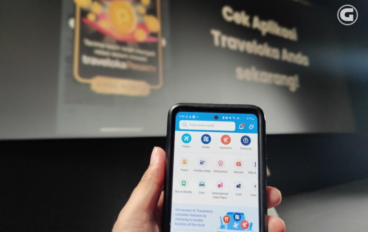 Traveloka 5.0 App Update, Shows New Features and Interface Appearance ...