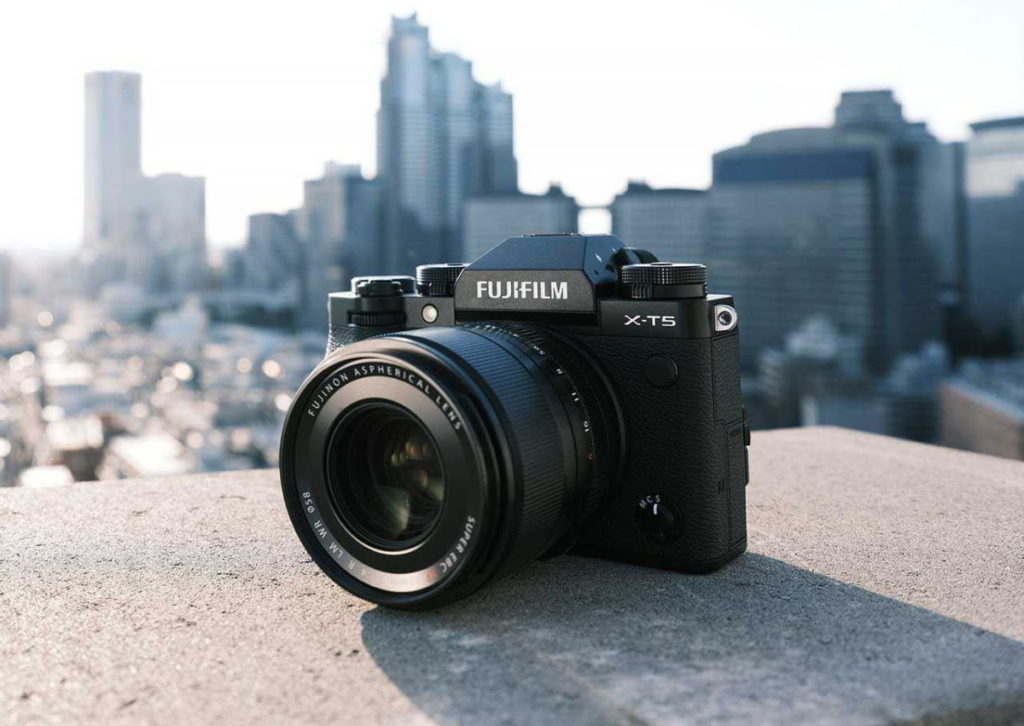 fujifilm x-t5
