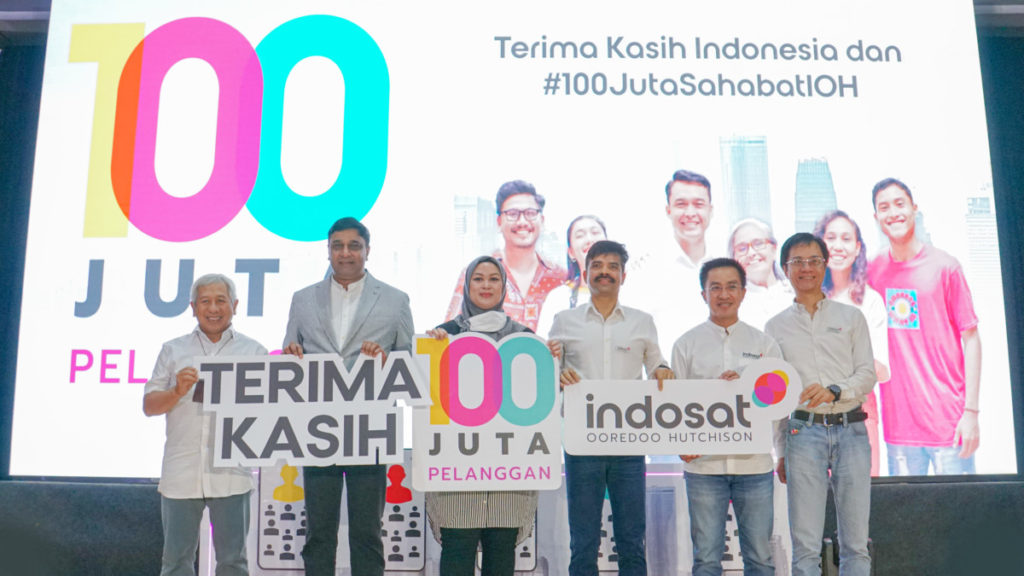 100 Juta Pelanggan Indosat Ooredoo Hutchison di Penghujung Tahun 2022 53 100JutaPelanggan