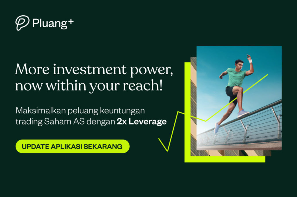 Scaleup Investasi, Pluang Tawarkan Leverage Aset di Pasar Saham AS 52 KV Scaleup Inovasi Produk Pluang Perkenalkan Fitur Leverage untuk Saham AS