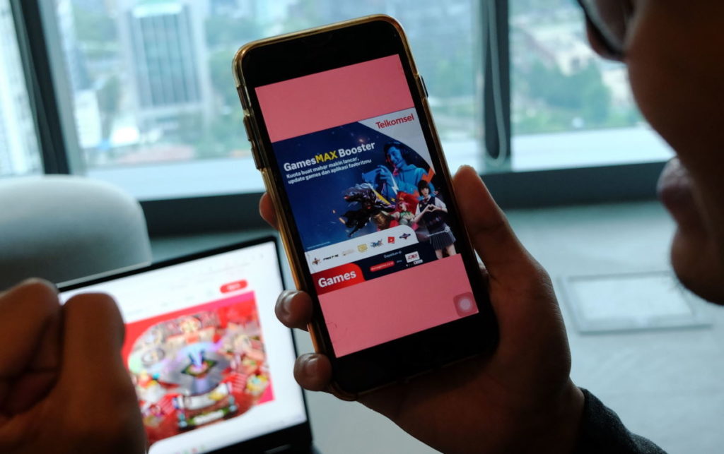 Trafik Internet Telkomsel