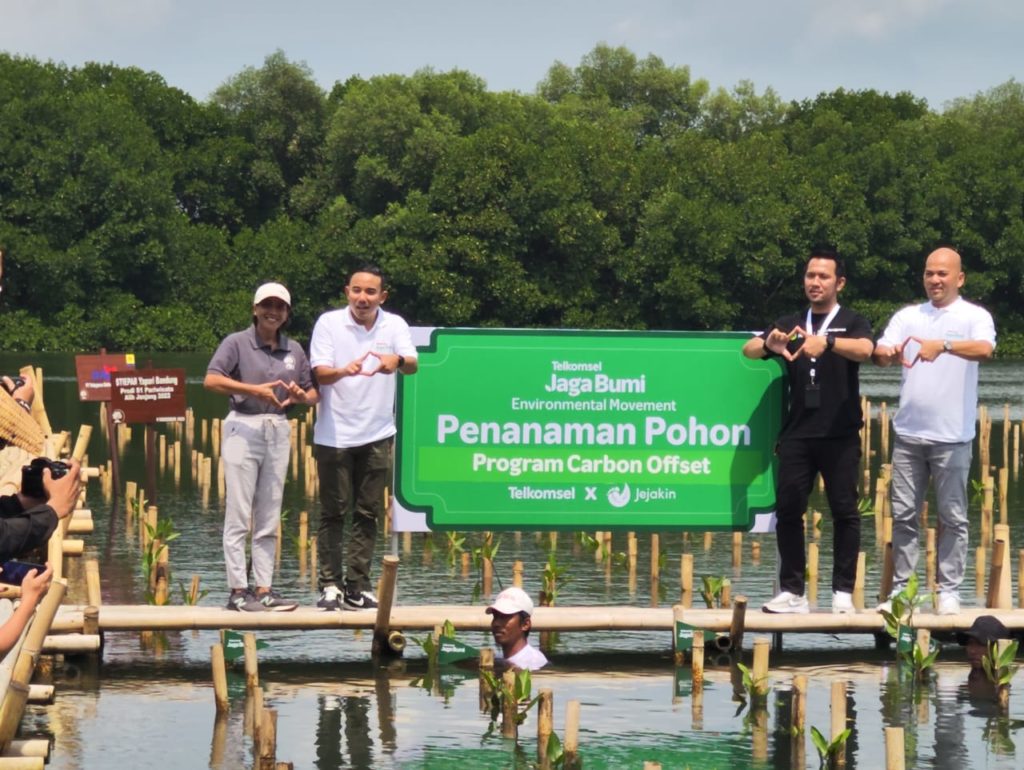 Cukup dengan Tukar Poin, Pelanggan Telkomsel Bisa Ikut Jaga Bumi 53 Telkomsel Jaga Bumi Carbon Offset