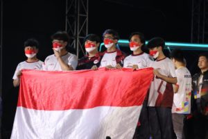 Timnas MLBB dengan Perolehan Medali Emas