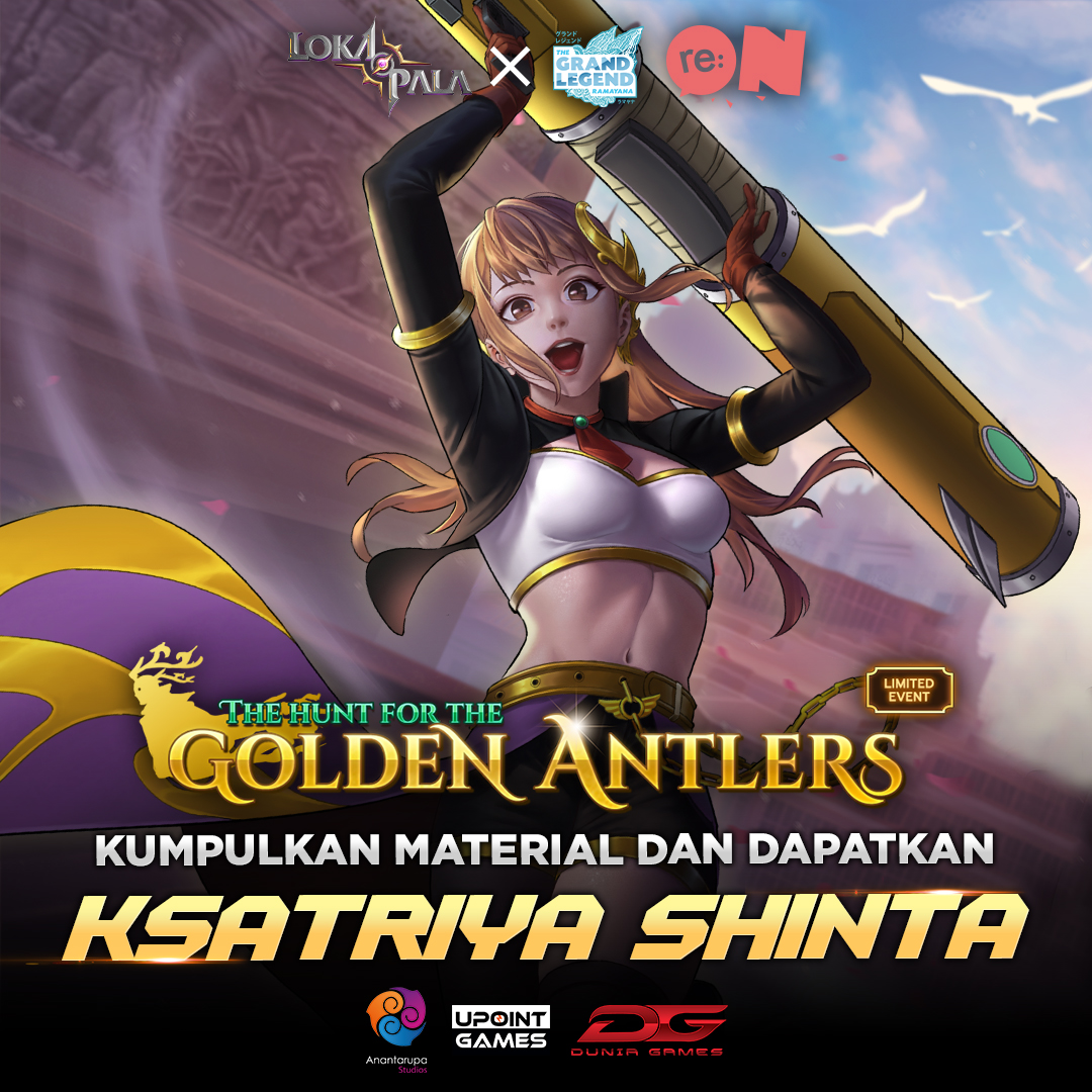 Ksatriya Shinta from the Grand Legend Ramayana Comic Present at Lokapala - Gizmologi.id