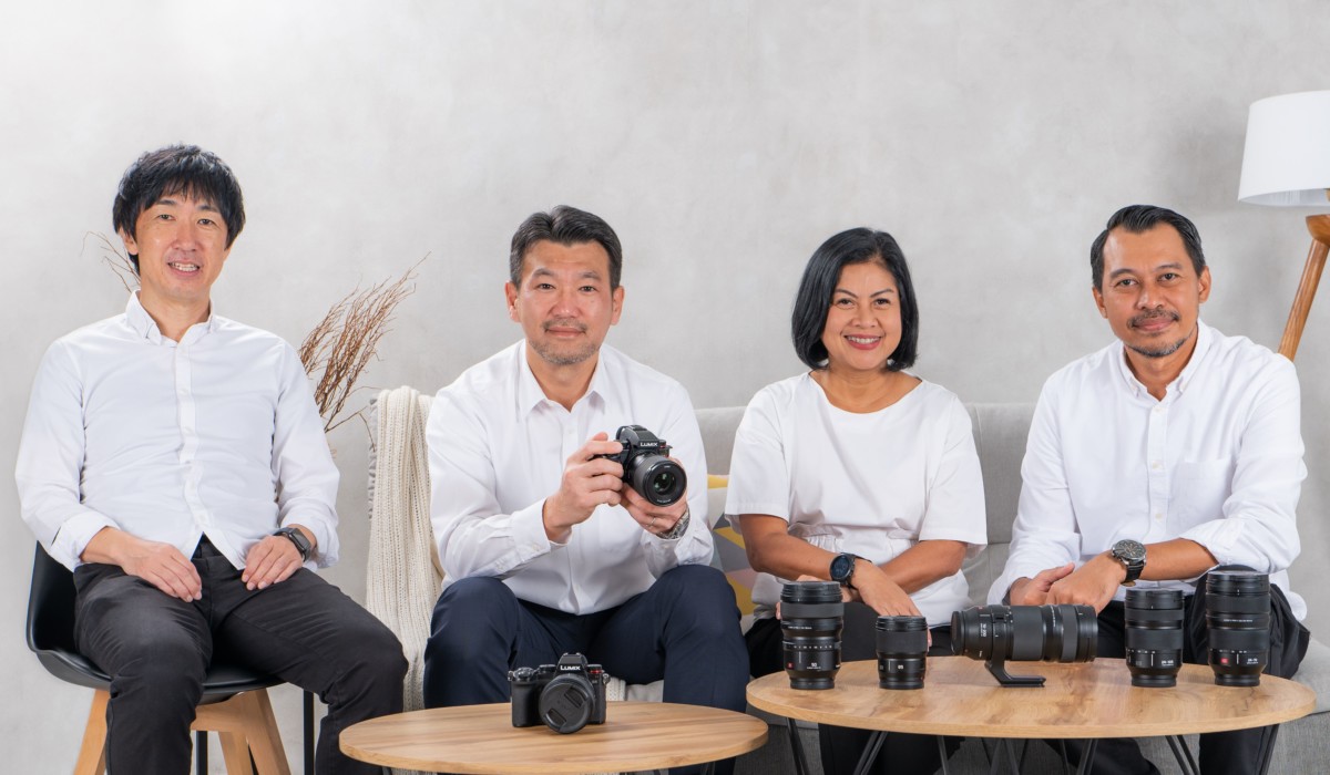 Kamera Mirrorless Full-Frame Hybrid Lumix S5 Mark II