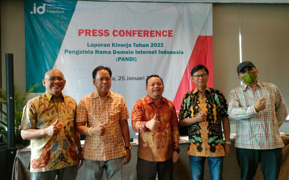 PANDI Kinerja Domain ID 2022