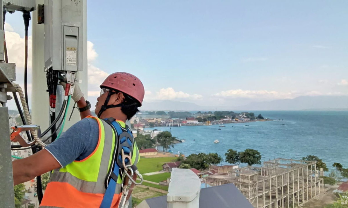 XL Axiata Bukukan Laba Bersih Rp 29,2 Triliun Di Penghujung 2022 53 BTS XL Axiata