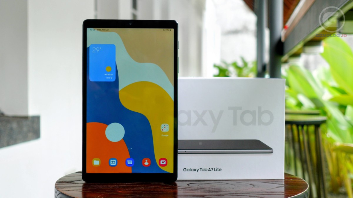 Review Samsung Galaxy Tab A7 Lite WiFi: Tablet Android Paling Pas