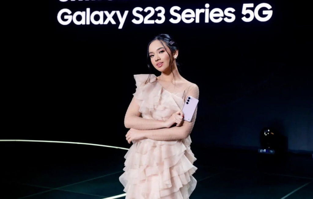 Lyodra Ginting Galaxy S23