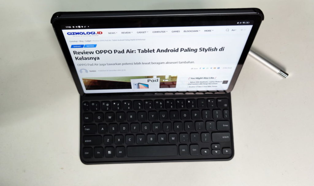 Smart Keyboard OPPO Pad Air
