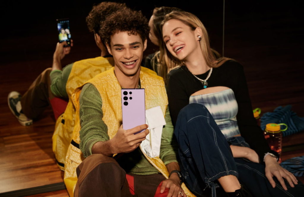 samsung galaxy s23 ultra hari valentine