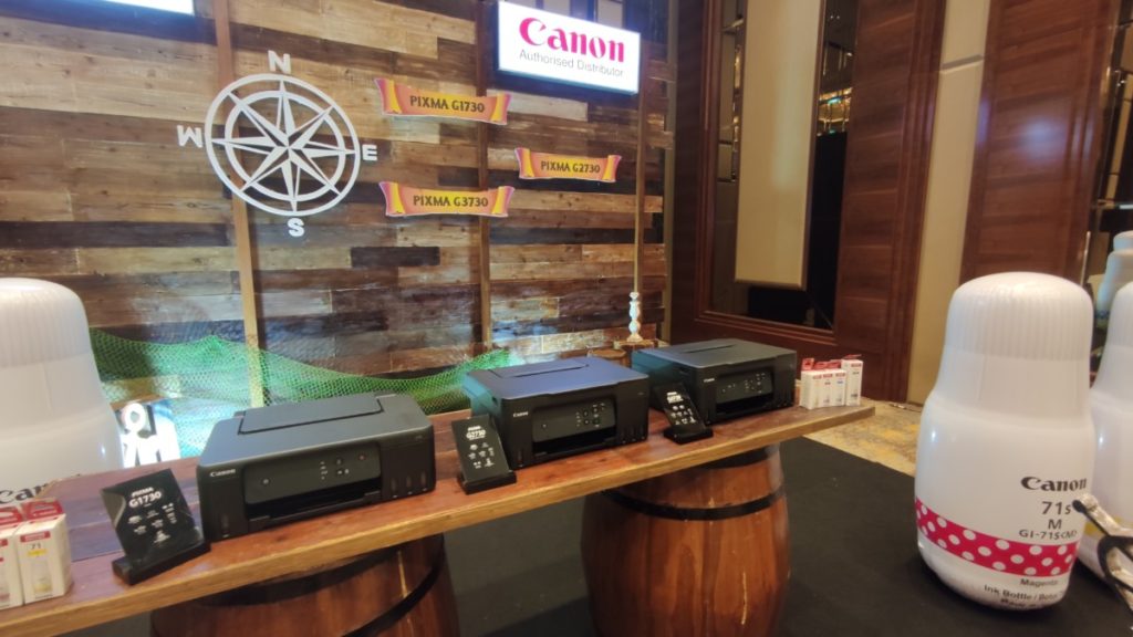 Program Perayaan Kolaborasi 48 Tahun Canon dan Datascrip di Indonesia 54 Canon New PIXMA G Series