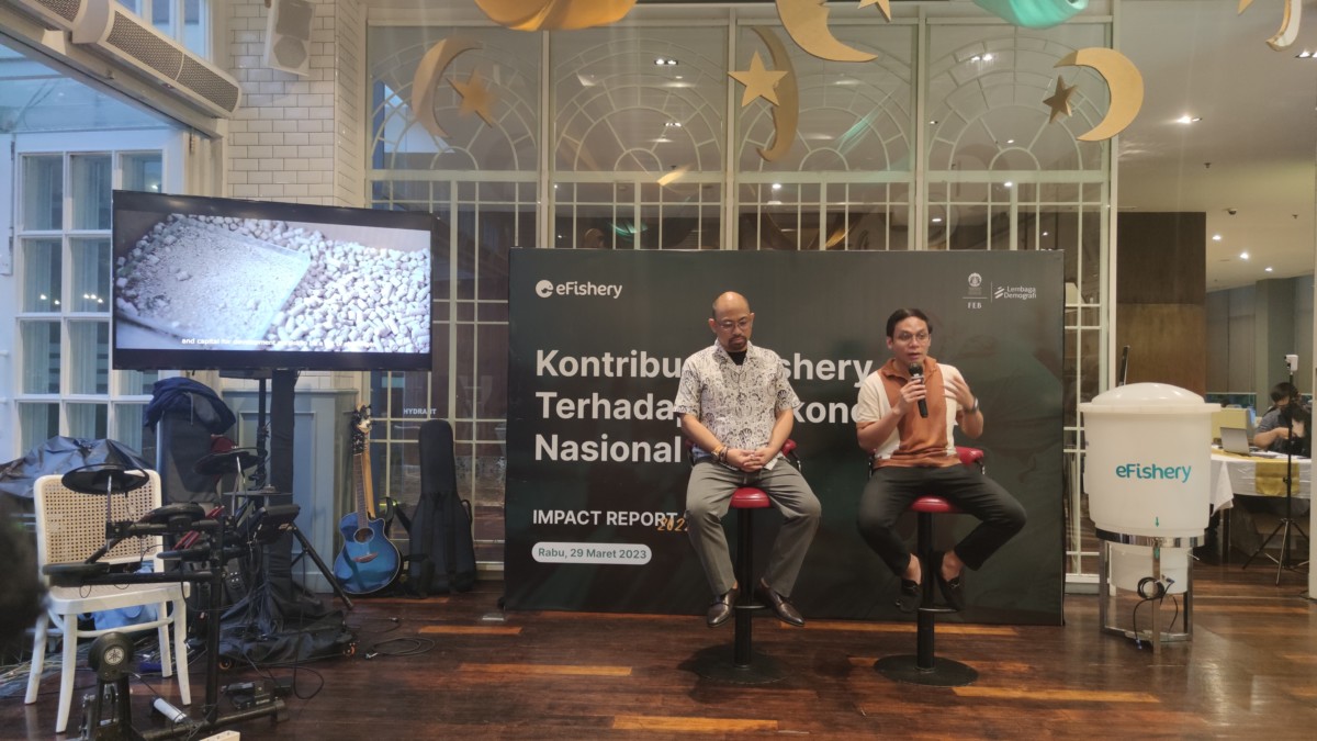 Startup Perikanan eFishery
