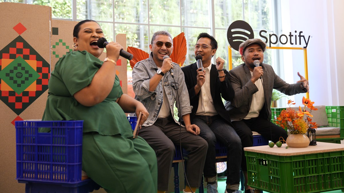 Hadirkan Ramadan Hub, Spotify Siapkan Konten Khusus Ramadan Mulai Playlist Hingga Podcast 54 PODKESMAS bersama dengan modetaor Ucita Pohan berbagi tentang episode spesial Ramadan terbaru di Spotify