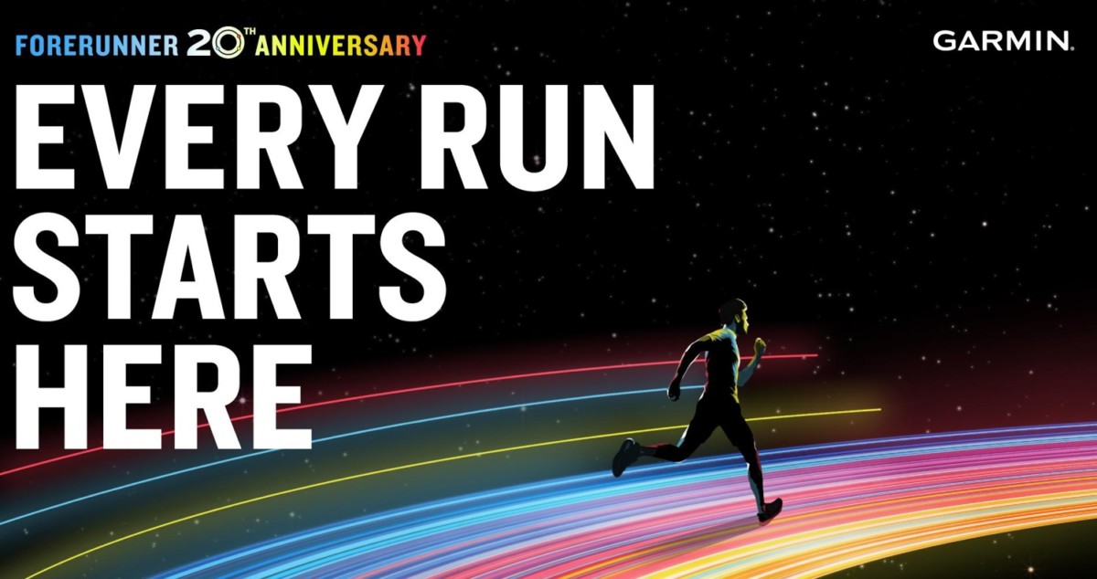 Garmin 20 tahun Forerunner
