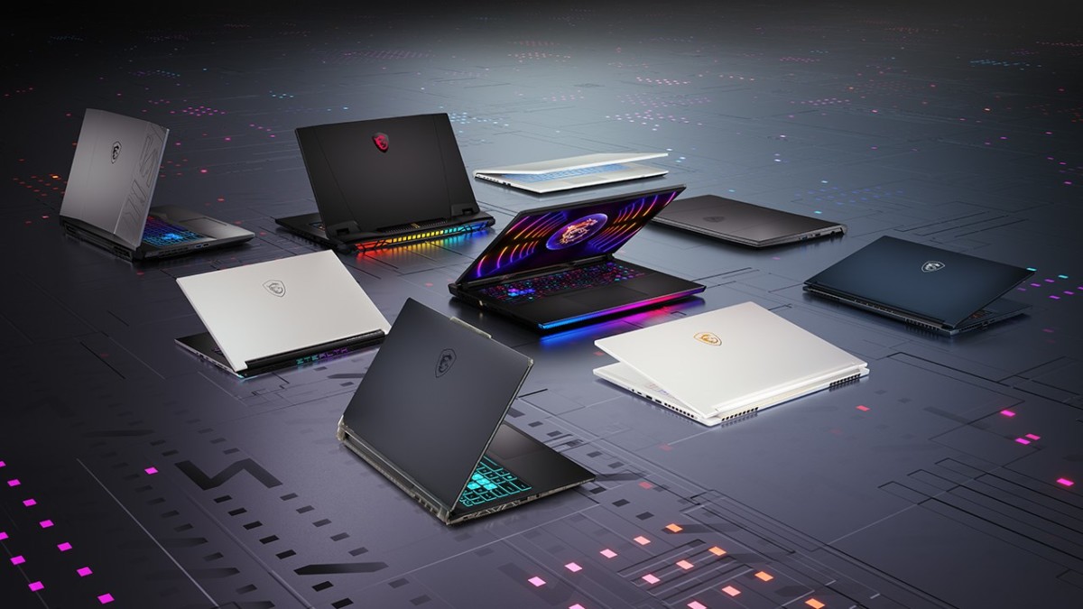 MSIology 2023 - MSI Gaming Laptop NVIDIA RTX 40 Series