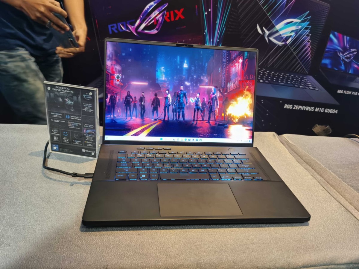 Asus ROG Zephyrus M16