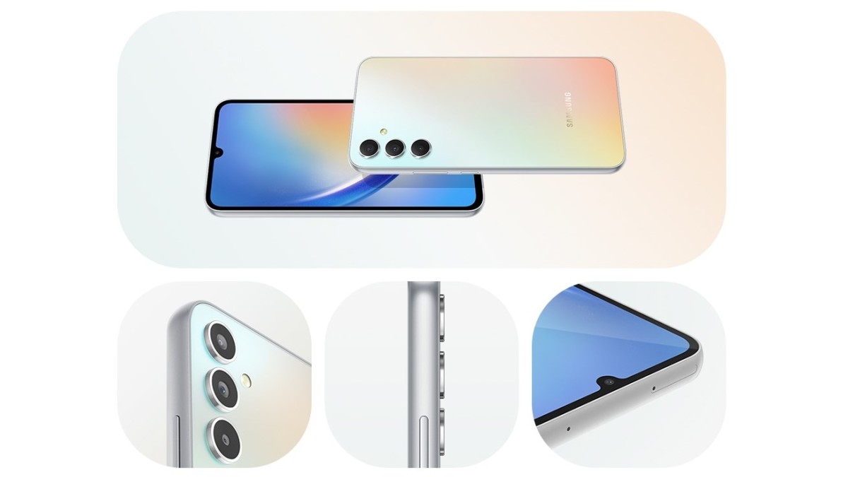 Desain Samsung Galaxy A34 5G
