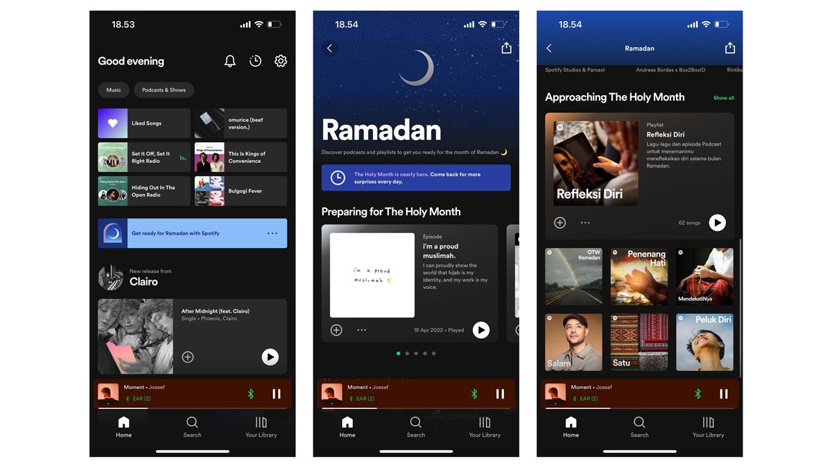 Hadirkan Ramadan Hub, Spotify Siapkan Konten Khusus Ramadan Mulai Playlist Hingga Podcast 53 Spotify Ramadan Hub