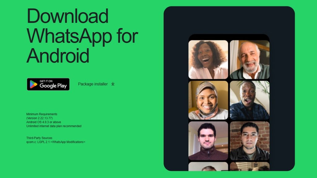 download whatsapp beta