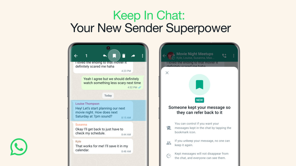 Fitur Terbaru WhatsApp ok