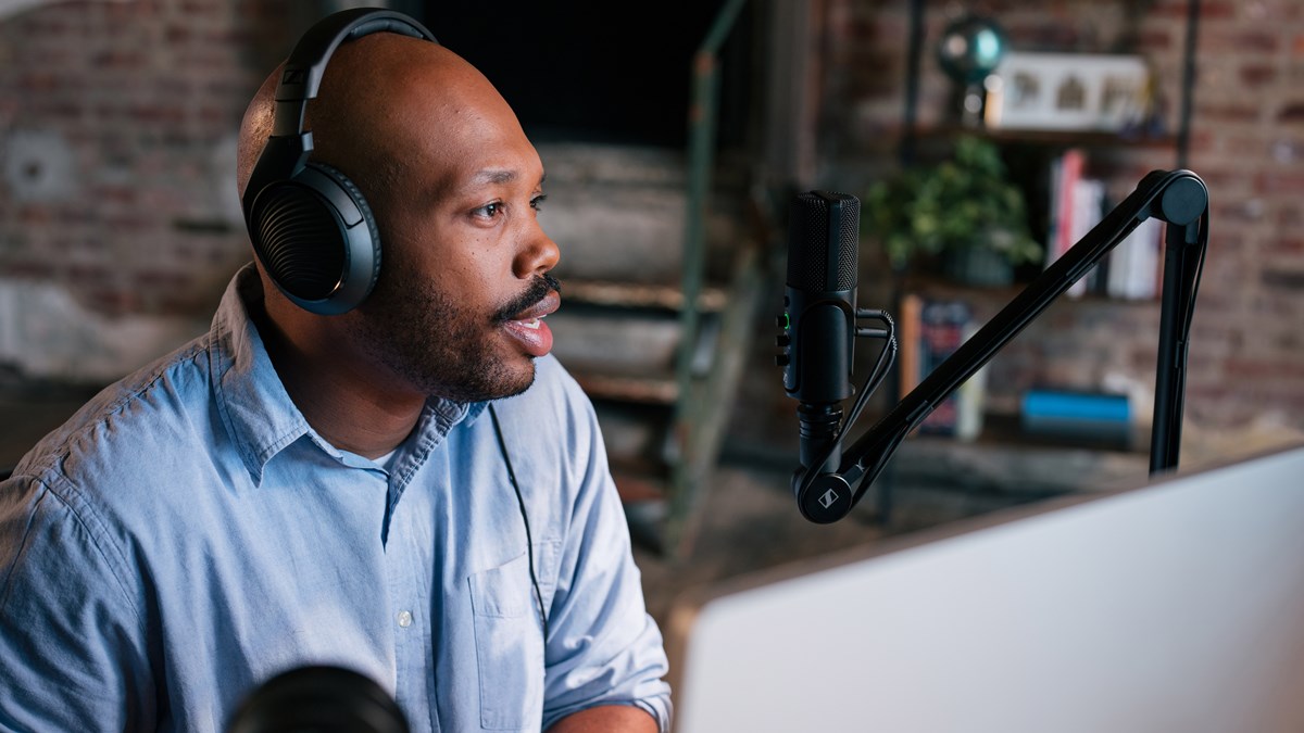 Mikrofon Profile USB Sennheiser Tawarkan Audio Terbaik Untuk Gamer & Podcaster 55 Ilustrasi Sennheiser Audio Kere Hore