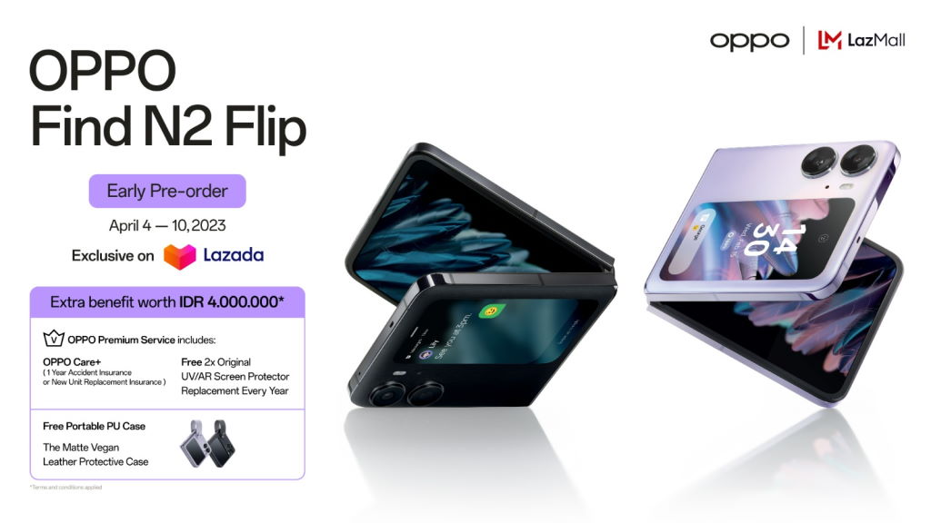 OPPO Find N2 Lazada