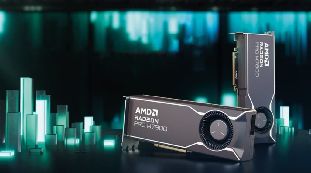 AMD Hadirkan Kartu Grafis Baru, Radeon Pro W7900 dan Pro W7800 ...