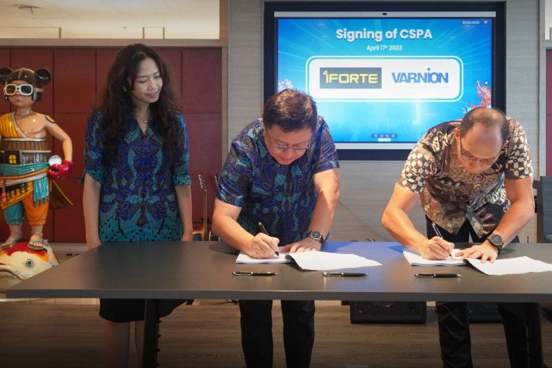 iForte Akuisisi Saham Varnion