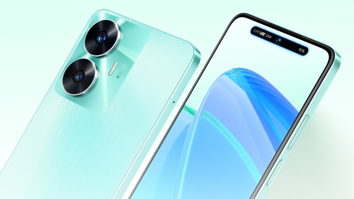 realme C55 NFC Rainforest