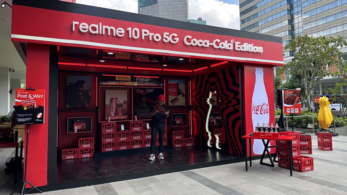 realme Pop-Up Event